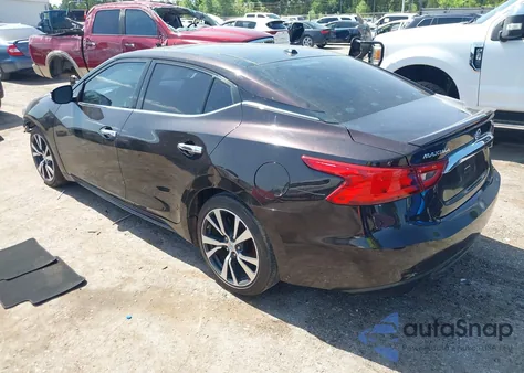 2016 Nissan Maxima 3.5 Platinum from USA, damaged, VIN 1N4AA6AP1GC401586
